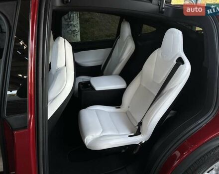 Красный Тесла Модель Х, объемом двигателя 0 л и пробегом 110 тыс. км за 28300 $, фото 12 на Automoto.ua