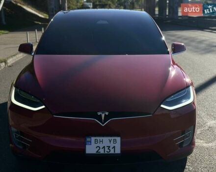 Красный Тесла Модель Х, объемом двигателя 0 л и пробегом 110 тыс. км за 28300 $, фото 32 на Automoto.ua