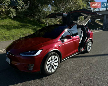 Красный Тесла Модель Х, объемом двигателя 0 л и пробегом 110 тыс. км за 27000 $, фото 34 на Automoto.ua