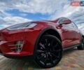 Красный Тесла Модель Х, объемом двигателя 0 л и пробегом 81 тыс. км за 27000 $, фото 1 на Automoto.ua