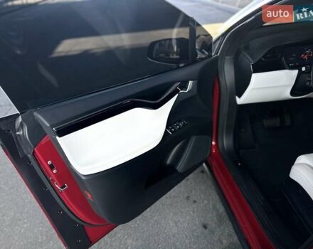 Красный Тесла Модель Х, объемом двигателя 0 л и пробегом 110 тыс. км за 28300 $, фото 10 на Automoto.ua