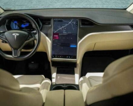 Красный Тесла Модель Х, объемом двигателя 0 л и пробегом 89 тыс. км за 14800 $, фото 9 на Automoto.ua