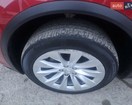 Червоний Тесла Модель Х, об'ємом двигуна 0 л та пробігом 162 тис. км за 22900 $, фото 11 на Automoto.ua