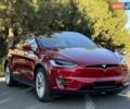 Красный Тесла Модель Х, объемом двигателя 0 л и пробегом 160 тыс. км за 22999 $, фото 1 на Automoto.ua