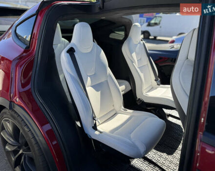 Червоний Тесла Модель Х, об'ємом двигуна 0 л та пробігом 98 тис. км за 39000 $, фото 7 на Automoto.ua