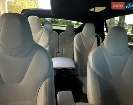 Красный Тесла Модель Х, объемом двигателя 0 л и пробегом 110 тыс. км за 27000 $, фото 20 на Automoto.ua