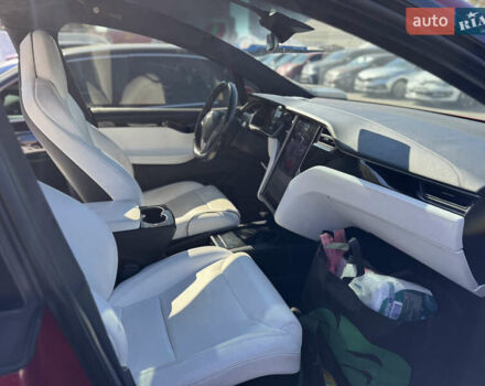 Червоний Тесла Модель Х, об'ємом двигуна 0 л та пробігом 98 тис. км за 39000 $, фото 9 на Automoto.ua