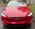 Красный Тесла Модель Х, объемом двигателя 0 л и пробегом 58 тыс. км за 11300 $, фото 1 на Automoto.ua