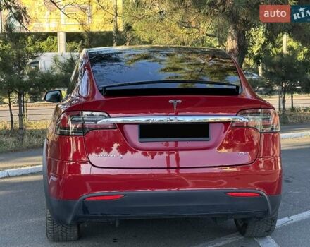 Красный Тесла Модель Х, объемом двигателя 0 л и пробегом 161 тыс. км за 20300 $, фото 9 на Automoto.ua