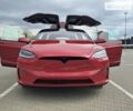 Червоний Тесла Модель Х, об'ємом двигуна 0 л та пробігом 91 тис. км за 28800 $, фото 4 на Automoto.ua