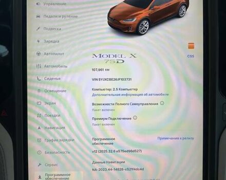 Красный Тесла Модель Х, объемом двигателя 0 л и пробегом 110 тыс. км за 28300 $, фото 29 на Automoto.ua