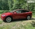 Красный Тесла Модель Х, объемом двигателя 0 л и пробегом 35 тыс. км за 32500 $, фото 1 на Automoto.ua