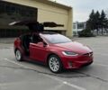 Красный Тесла Модель Х, объемом двигателя 0 л и пробегом 109 тыс. км за 21500 $, фото 1 на Automoto.ua