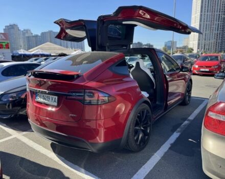 Красный Тесла Модель Х, объемом двигателя 0 л и пробегом 97 тыс. км за 36000 $, фото 4 на Automoto.ua