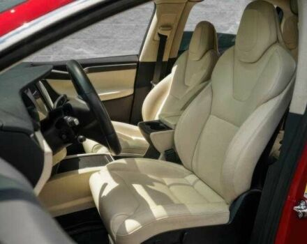 Красный Тесла Модель Х, объемом двигателя 0 л и пробегом 89 тыс. км за 14800 $, фото 11 на Automoto.ua