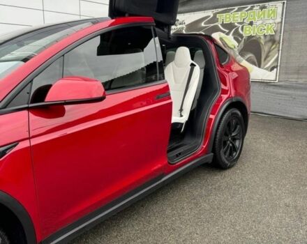 Красный Тесла Модель Х, объемом двигателя 0 л и пробегом 97 тыс. км за 36000 $, фото 14 на Automoto.ua