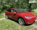 Красный Тесла Модель Х, объемом двигателя 0 л и пробегом 35 тыс. км за 32500 $, фото 2 на Automoto.ua