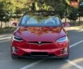 Красный Тесла Модель Х, объемом двигателя 0 л и пробегом 161 тыс. км за 21999 $, фото 2 на Automoto.ua