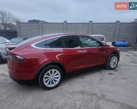 Червоний Тесла Модель Х, об'ємом двигуна 0 л та пробігом 162 тис. км за 22900 $, фото 3 на Automoto.ua