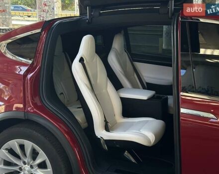 Красный Тесла Модель Х, объемом двигателя 0 л и пробегом 110 тыс. км за 28300 $, фото 19 на Automoto.ua