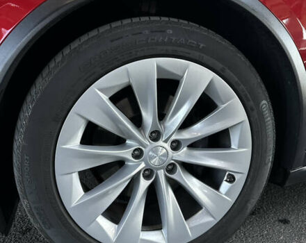 Красный Тесла Модель Х, объемом двигателя 0 л и пробегом 110 тыс. км за 27000 $, фото 23 на Automoto.ua