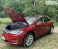 Красный Тесла Модель Х, объемом двигателя 0 л и пробегом 35 тыс. км за 32500 $, фото 42 на Automoto.ua