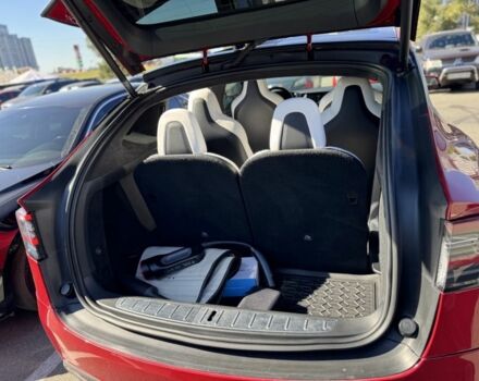 Красный Тесла Модель Х, объемом двигателя 0 л и пробегом 97 тыс. км за 36000 $, фото 11 на Automoto.ua