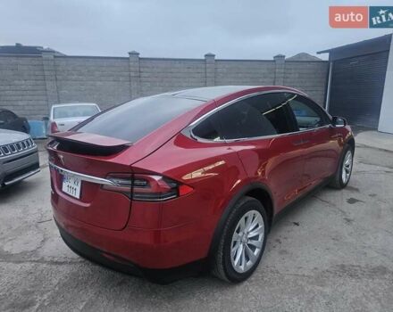 Червоний Тесла Модель Х, об'ємом двигуна 0 л та пробігом 162 тис. км за 22900 $, фото 6 на Automoto.ua