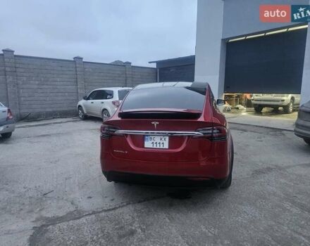 Червоний Тесла Модель Х, об'ємом двигуна 0 л та пробігом 162 тис. км за 22900 $, фото 7 на Automoto.ua