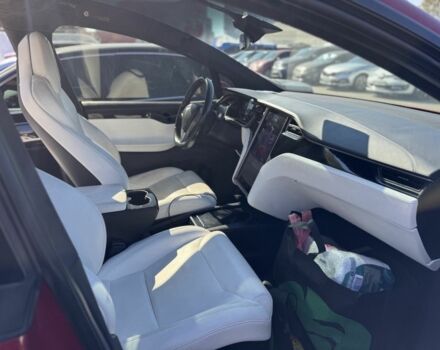 Красный Тесла Модель Х, объемом двигателя 0 л и пробегом 97 тыс. км за 36000 $, фото 8 на Automoto.ua