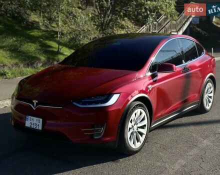 Красный Тесла Модель Х, объемом двигателя 0 л и пробегом 110 тыс. км за 28300 $, фото 37 на Automoto.ua