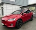 Красный Тесла Модель Х, объемом двигателя 0 л и пробегом 97 тыс. км за 36000 $, фото 15 на Automoto.ua