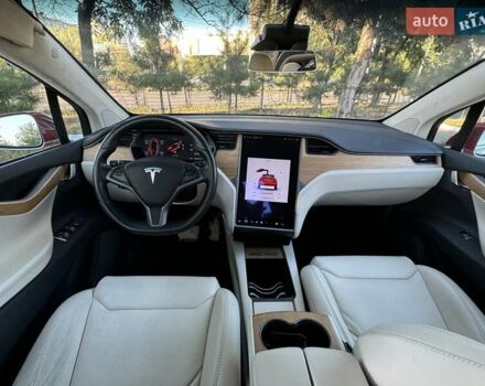 Красный Тесла Модель Х, объемом двигателя 0 л и пробегом 161 тыс. км за 20300 $, фото 19 на Automoto.ua
