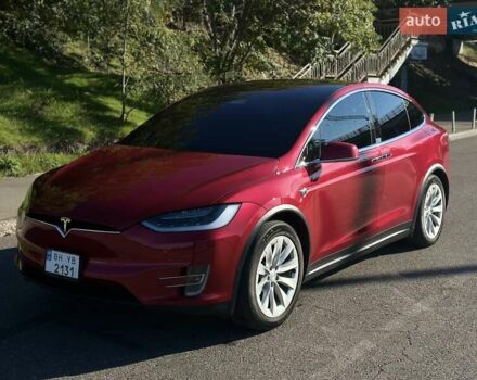 Красный Тесла Модель Х, объемом двигателя 0 л и пробегом 110 тыс. км за 28300 $, фото 31 на Automoto.ua