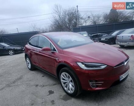 Червоний Тесла Модель Х, об'ємом двигуна 0 л та пробігом 162 тис. км за 22900 $, фото 5 на Automoto.ua