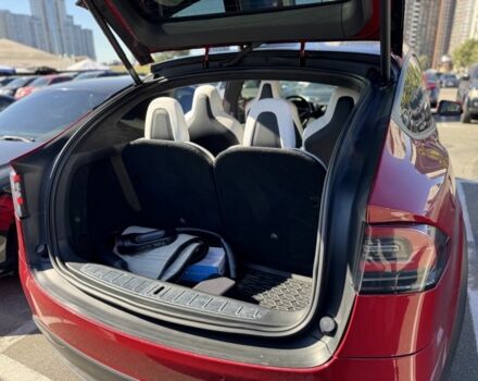 Красный Тесла Модель Х, объемом двигателя 0 л и пробегом 97 тыс. км за 36000 $, фото 10 на Automoto.ua