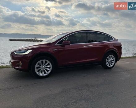 Тесла Модель Х 2019 в Киеве на Automoto.ua Красный Тесла Модель Х, объемом двигателя 0 л и пробегом 39 тыс. км за 52300 $, фото 1 на Automoto.ua