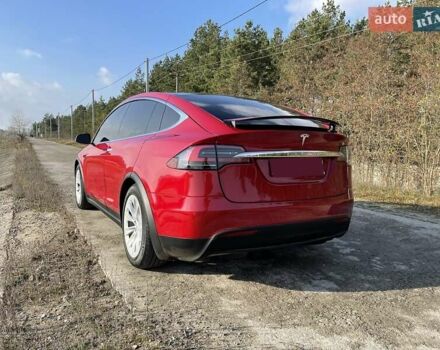 Тесла Модель Х 2019 в Киеве на Automoto.ua Красный Тесла Модель Х, объемом двигателя 0 л и пробегом 39 тыс. км за 52300 $, фото 8 на Automoto.ua