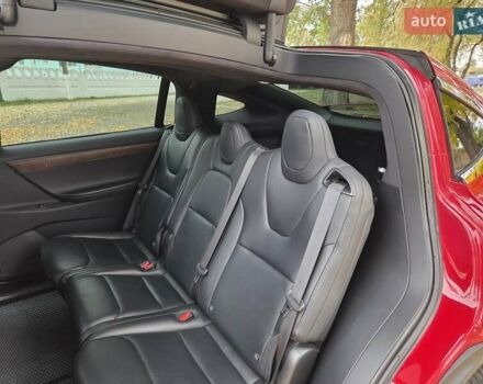Тесла Модель Х 2019 у Дніпро (Дніпропетровську) на Automoto.ua Червоний Тесла Модель Х, об'ємом двигуна 0 л та пробігом 127 тис. км за 28500 $, фото 16 на Automoto.ua