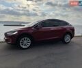 Красный Тесла Модель Х, объемом двигателя 0 л и пробегом 39 тыс. км за 52300 $, фото 1 на Automoto.ua