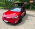Красный Тесла Модель Х, объемом двигателя 0 л и пробегом 100 тыс. км за 26500 $, фото 1 на Automoto.ua