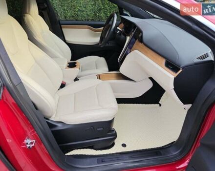 Красный Тесла Модель Х, объемом двигателя 0 л и пробегом 81 тыс. км за 26800 $, фото 19 на Automoto.ua