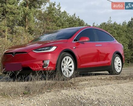 Тесла Модель Х 2019 в Киеве на Automoto.ua Красный Тесла Модель Х, объемом двигателя 0 л и пробегом 39 тыс. км за 52300 $, фото 5 на Automoto.ua