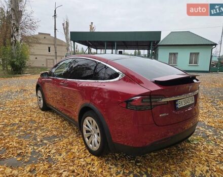 Тесла Модель Х 2019 у Дніпро (Дніпропетровську) на Automoto.ua Червоний Тесла Модель Х, об'ємом двигуна 0 л та пробігом 127 тис. км за 28500 $, фото 4 на Automoto.ua