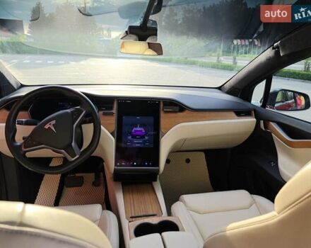 Красный Тесла Модель Х, объемом двигателя 0 л и пробегом 81 тыс. км за 26800 $, фото 31 на Automoto.ua