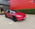 Красный Тесла Модель Х, объемом двигателя 0 л и пробегом 81 тыс. км за 26800 $, фото 1 на Automoto.ua
