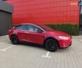 Красный Тесла Модель Х, объемом двигателя 0 л и пробегом 81 тыс. км за 26800 $, фото 2 на Automoto.ua