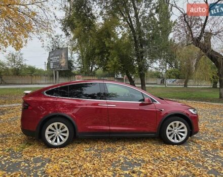 Тесла Модель Х 2019 у Дніпро (Дніпропетровську) на Automoto.ua Червоний Тесла Модель Х, об'ємом двигуна 0 л та пробігом 127 тис. км за 28500 $, фото 8 на Automoto.ua
