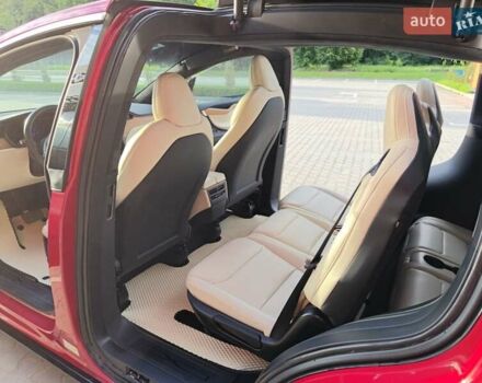 Красный Тесла Модель Х, объемом двигателя 0 л и пробегом 81 тыс. км за 26800 $, фото 27 на Automoto.ua