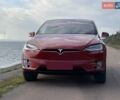 Красный Тесла Модель Х, объемом двигателя 0 л и пробегом 31 тыс. км за 64024 $, фото 1 на Automoto.ua